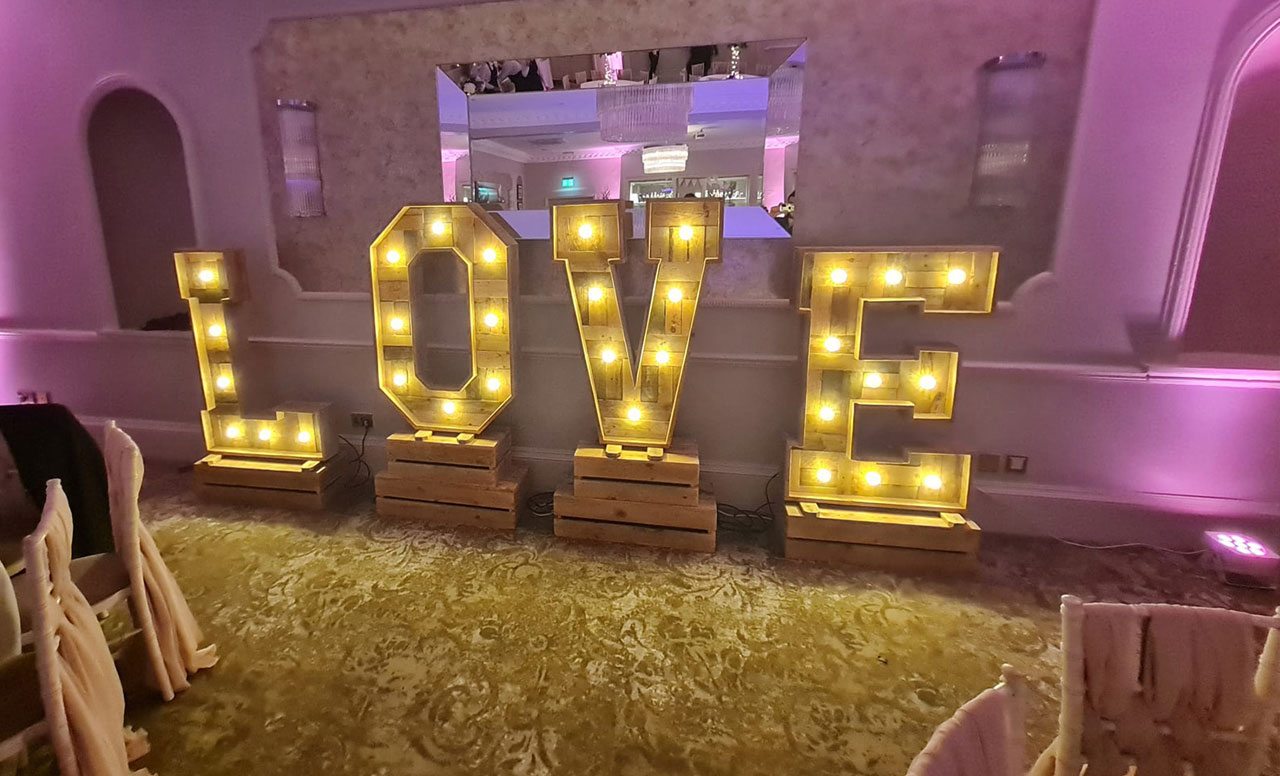 Your event, your choice…